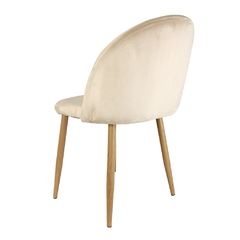 Sillas Malmo Beige x4 - HOME KONG