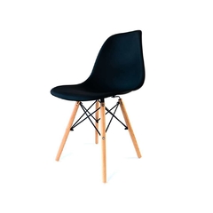 Sillas Eames Negras x2 - comprar online