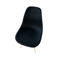 Sillas Eames Negras x2