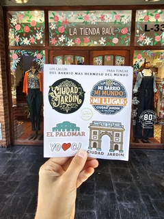 stickers del barrio - La Tienda Baúl