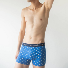 Boxer logomania azul francia - comprar online