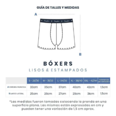 Boxer logomania azul francia - La Tienda Baúl