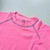 Blusa infantil rosa com Proteção UV - comprar online