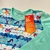 Macacão proteção UV bebê sereia - comprar online