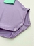 Body bebê com proteção UV lilás - comprar online