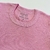 Pijama canelado rosa - comprar online