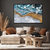 Quadro Decorativo - Abstrato com tons do mar cod0262 - comprar online