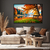 Quadro Decorativo - Paisagem de Outono com efeito pintura a óleo cod0265 - Creapixel Art Quadros Decorativos