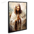 Quadro Decorativo - Jesus Cristo efeito de pintura cod0275