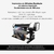 Quadro Decorativo - Leão Colorido Vector Versão 2 fundo branco cod0266 na internet