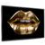 Quadro Decorativo - Golden Mouth cod0137