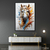 Quadro Decorativo - Cavalo em Arte 3D cod0248 - comprar online
