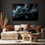 Quadro Decorativo - Grey Smoke on Black cod0250 - Creapixel Art Quadros Decorativos