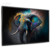 Quadro Decorativo - Elefante Pintura cod0131
