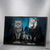 Quadro Decorativo - Família de Leões com 2 filhotes Creapixel Art cod0016 - comprar online