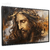 Quadro Decorativo - Jesus Cristo em arte pintura dourada cod0173