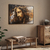 Quadro Decorativo - Jesus Cristo em arte pintura dourada cod0173 - comprar online
