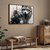 Quadro Decorativo - Lobo abstrato cod0176 - comprar online