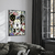 Quadro Decorativo - Arte Urbana Mickey LV cod0206 - comprar online