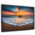 Quadro Decorativo - Mar com pássaros & por do sol cod0085 - comprar online