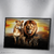 Quadro Decorativo - Família leões Creapixel Art com 1 , 2 ou 3 filhotes cod0049 - comprar online