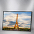 Quadro Decorativo - Torre Eiffel no por do sol cod0043 - comprar online