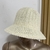 BUCKET HAT [CREME] - PINA BEACHWEAR