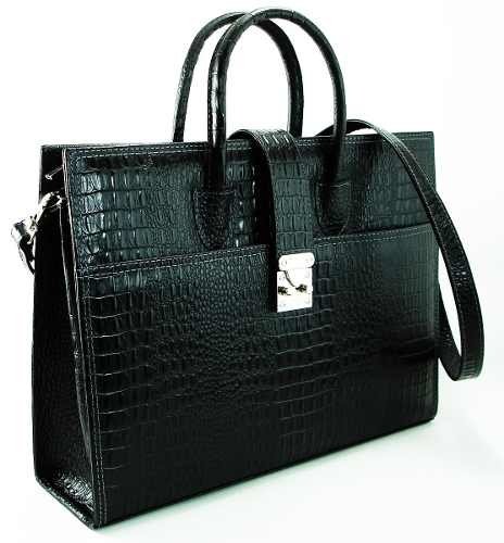 Portafolio De Dama Cuero Mujer Maletin Cartera Fabricante