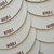 30 bases de 25cm LOGO GRATIS - comprar online