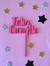 Topper "Feliz cumple" 1 NEON en internet