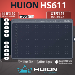 Huion Hs611 - comprar online