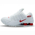 Nike Shox NZ Branco/Vermelho
