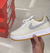 Air Force 1 Bege Couro na internet