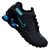 Nike Shox NZ Preto/Azul - comprar online