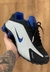 Nike Shox R4 Prata Preto/Azul - comprar online