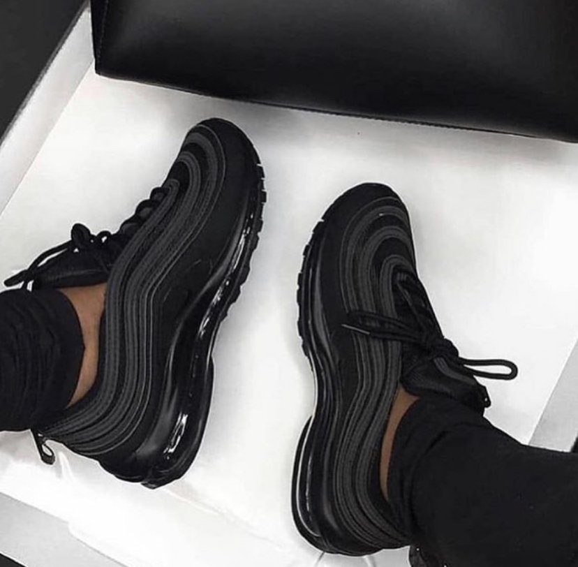 NIKE AIR MAX 97 All black - Comprar em Rck Shop