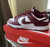 Nike Dunk Low Vinho na internet