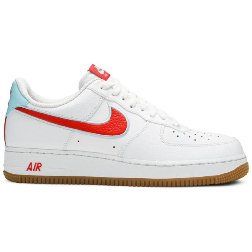 Nike air top force one vermelho