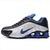 Nike Shox R4 Prata Preto/Azul