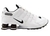 Nike SHOX NZ Branco/Preto Interno