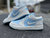 NIKE AIR JORDAN LOW BRANCO/AZUL CLARO na internet