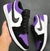 NIKE AIR JORDAN 1 LOW preto/roxo - comprar online