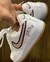 Air Force 1 Branco / Rose Just do It - comprar online