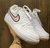 Air Force 1 Branco / Rose Just do It na internet