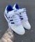 Adidas Forum Low Branco e Azul - comprar online