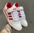 Adidas Forum Low Branco e Vermelho - comprar online