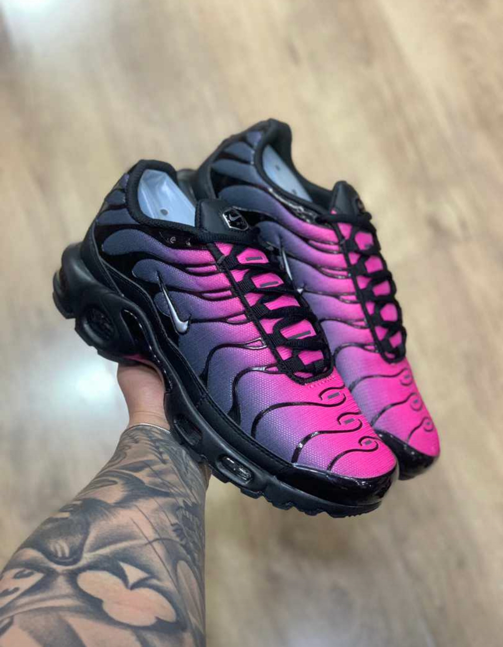 Nike air tn rosa hotsell