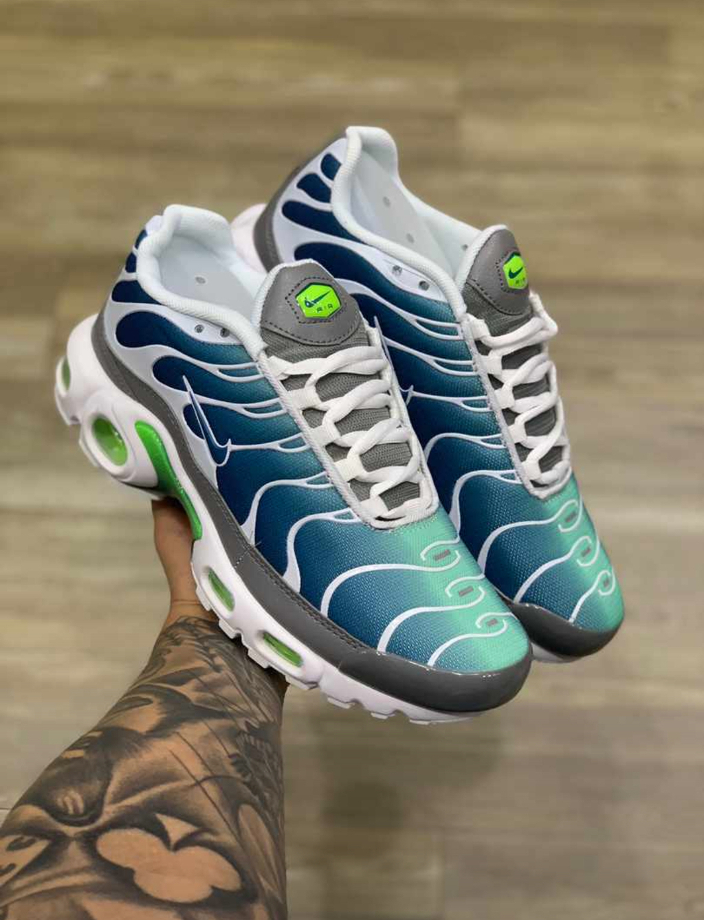Nike air max verde agua hotsell