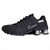 Nike Shox NZ Preto/Prata