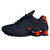 Nike Shox NZ Preto/Vermelho